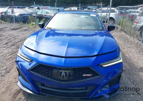 2023 Acura Tlx Type S - Hp Wheel And Tire from USA, damaged, VIN 19UUB7F93PA023224